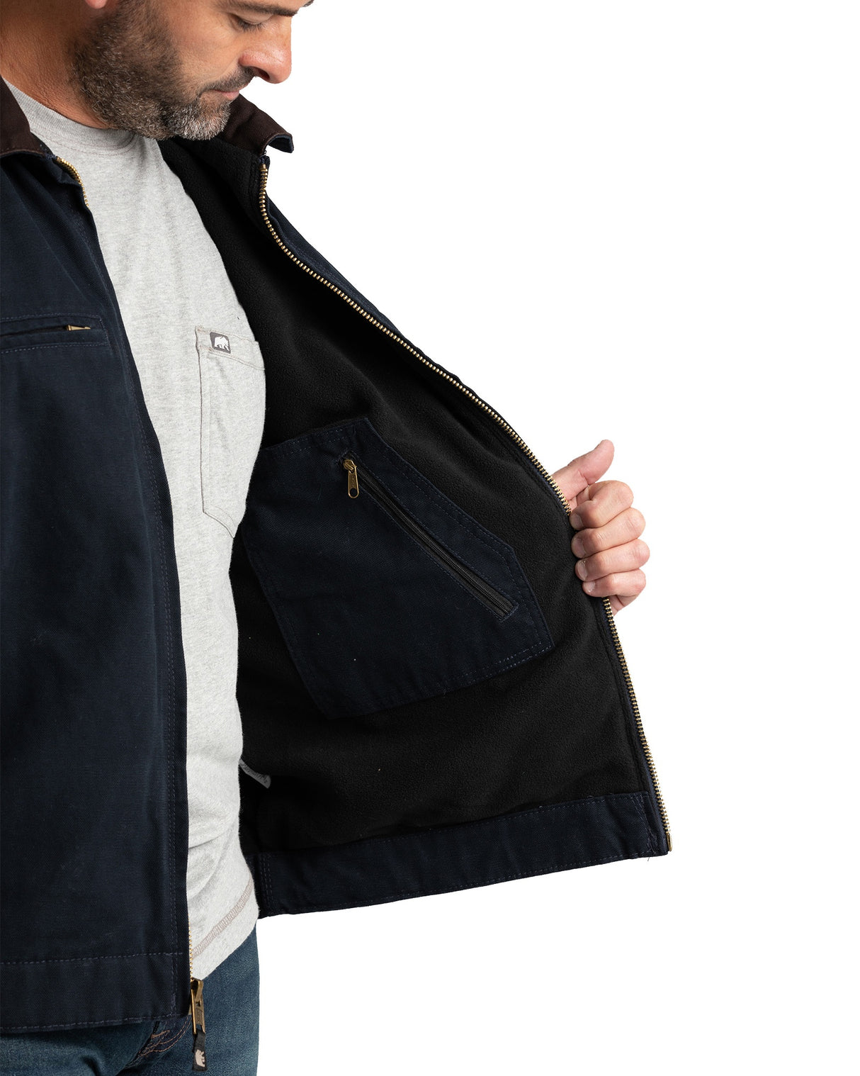 J374MD Highland Washed Gasoline Jacket