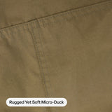 Men's Quilt-Lined Micro-Duck Chore Jacket