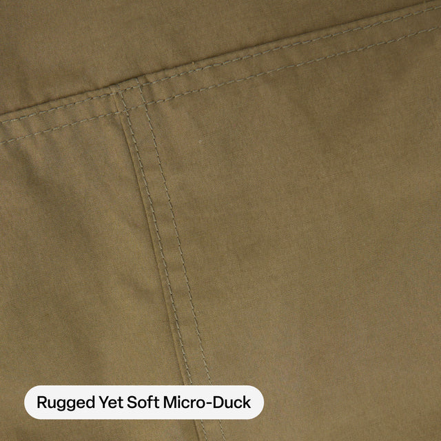 Men's Quilt-Lined Micro-Duck Chore Jacket
