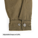 Men's Quilt-Lined Micro-Duck Chore Jacket
