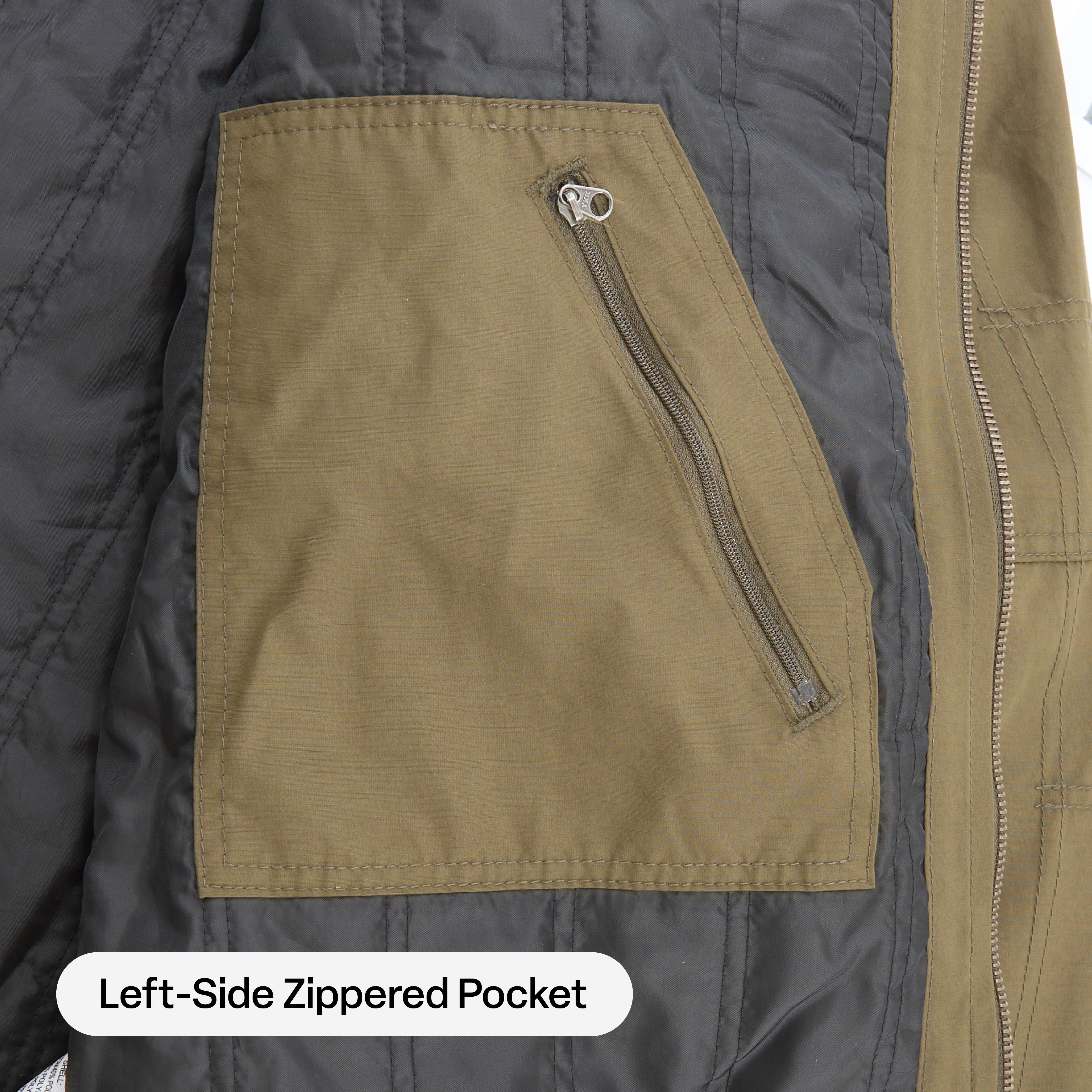 Men's Duck Hooded Active Work Jacket – Berne Apparel