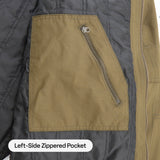 Men's Quilt-Lined Micro-Duck Chore Jacket