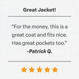 Men's Quilt-Lined Micro-Duck Chore Jacket
