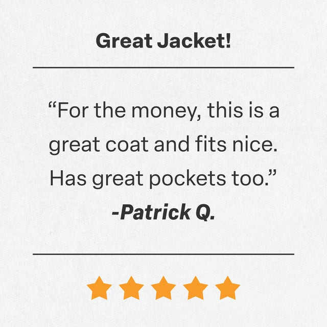 Men's Quilt-Lined Micro-Duck Chore Jacket