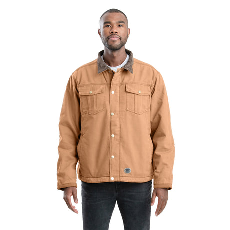 J58BD Vintage Washed Sherpa-Lined Work Jacket