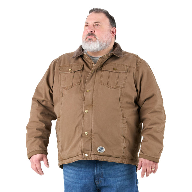 J58DW Vintage Washed Sherpa-Lined Work Jacket