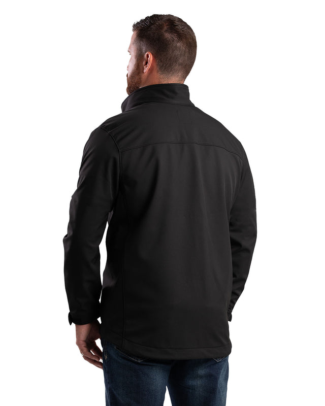 JS207BK Highland Softshell Jacket