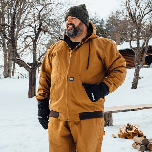 Men's Short and Long Sleeve Coveralls Berne Apparel
