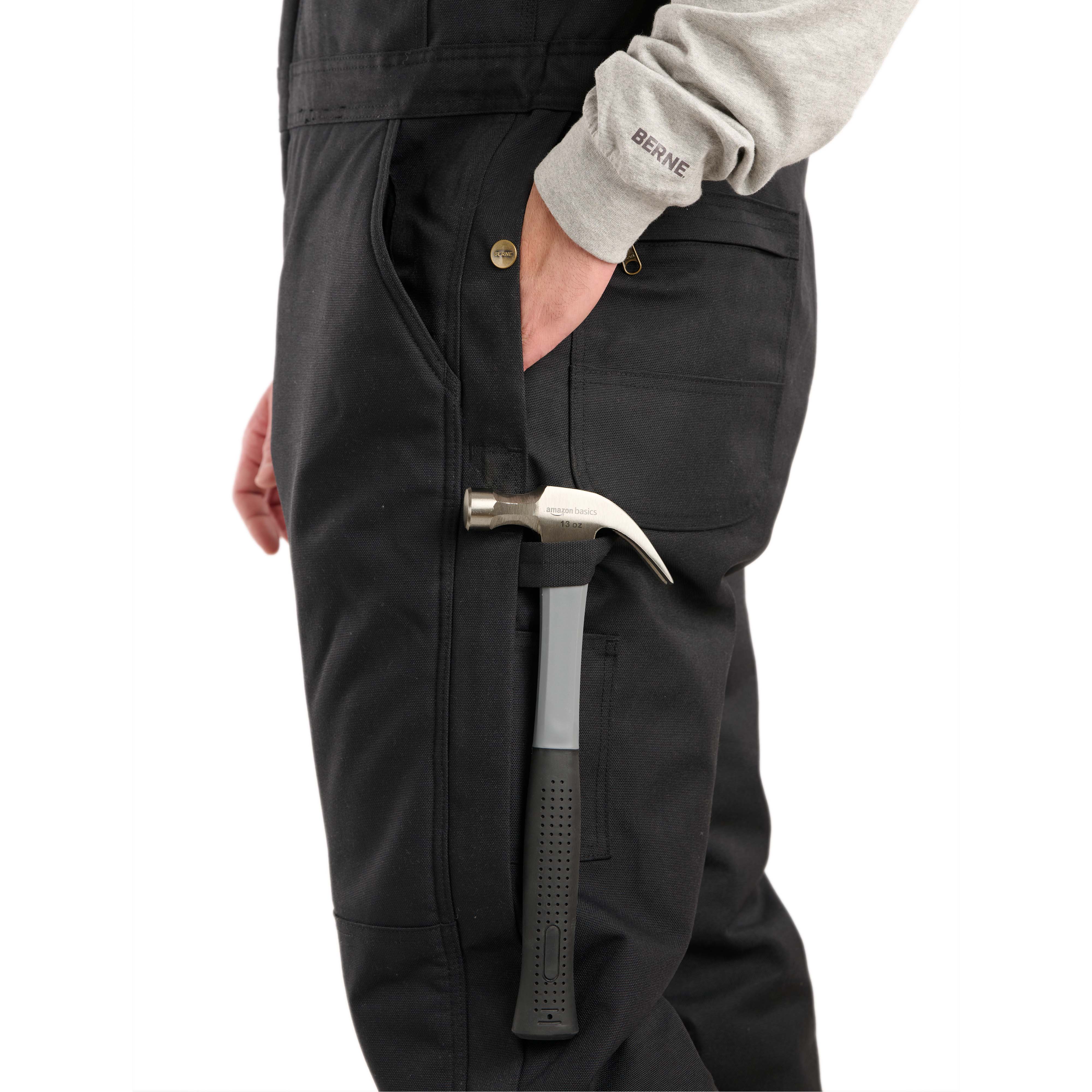 Men's Arctic-Weight Insulated Bib Overall – Berne Apparel