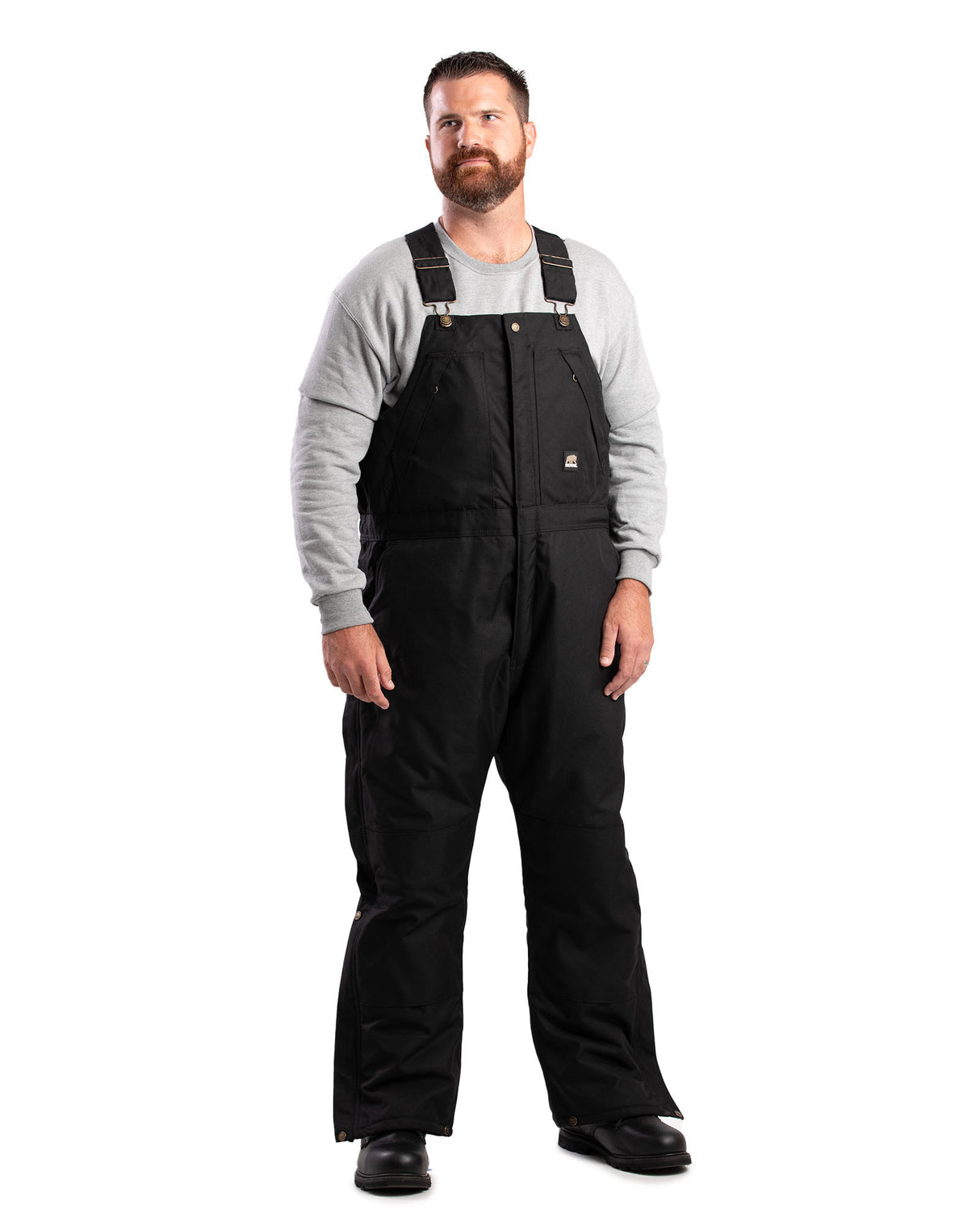 NB834BK Icecap Insulated Bib Overall