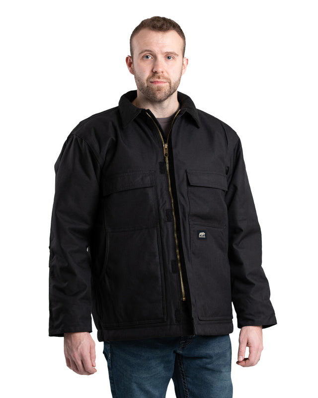 NCH377BK Icecap Insulated Work Coat