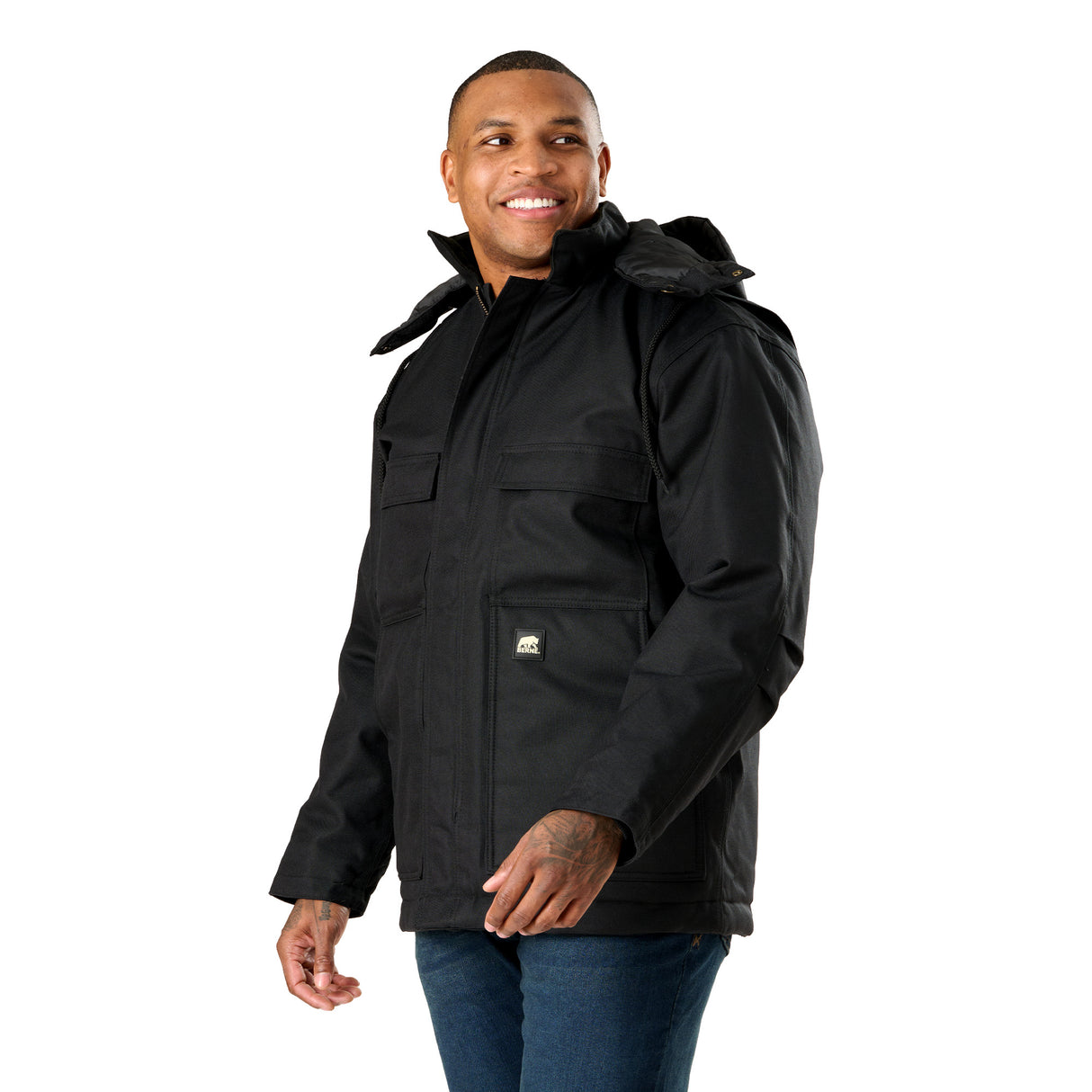 Icecap Insulated Work Coat