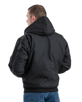 NJ51BK Icecap Insulated Hooded Work Jacket