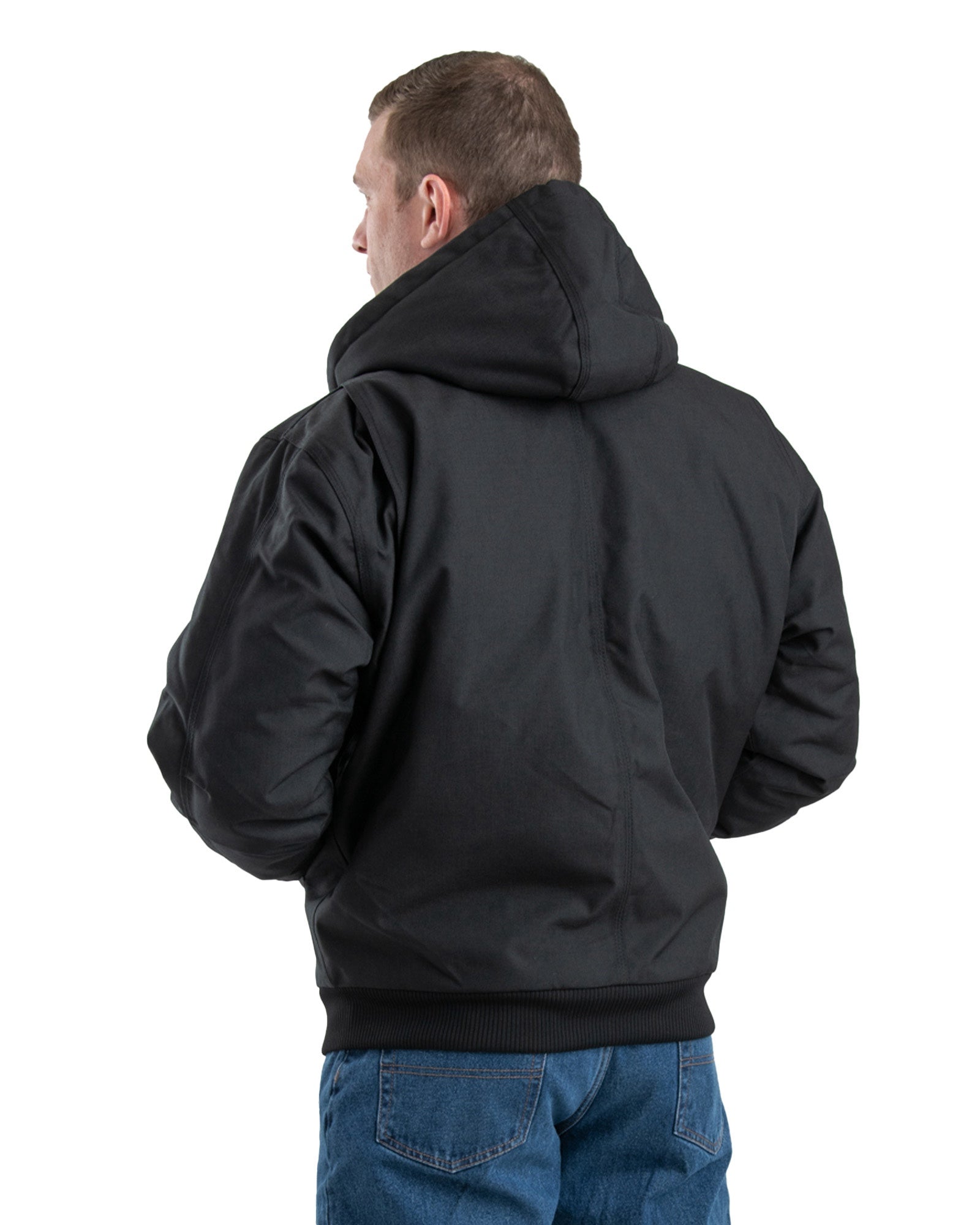 NJ51BK Icecap Insulated Hooded Jacket