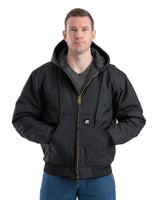 NJ51BK Icecap Insulated Hooded Work Jacket