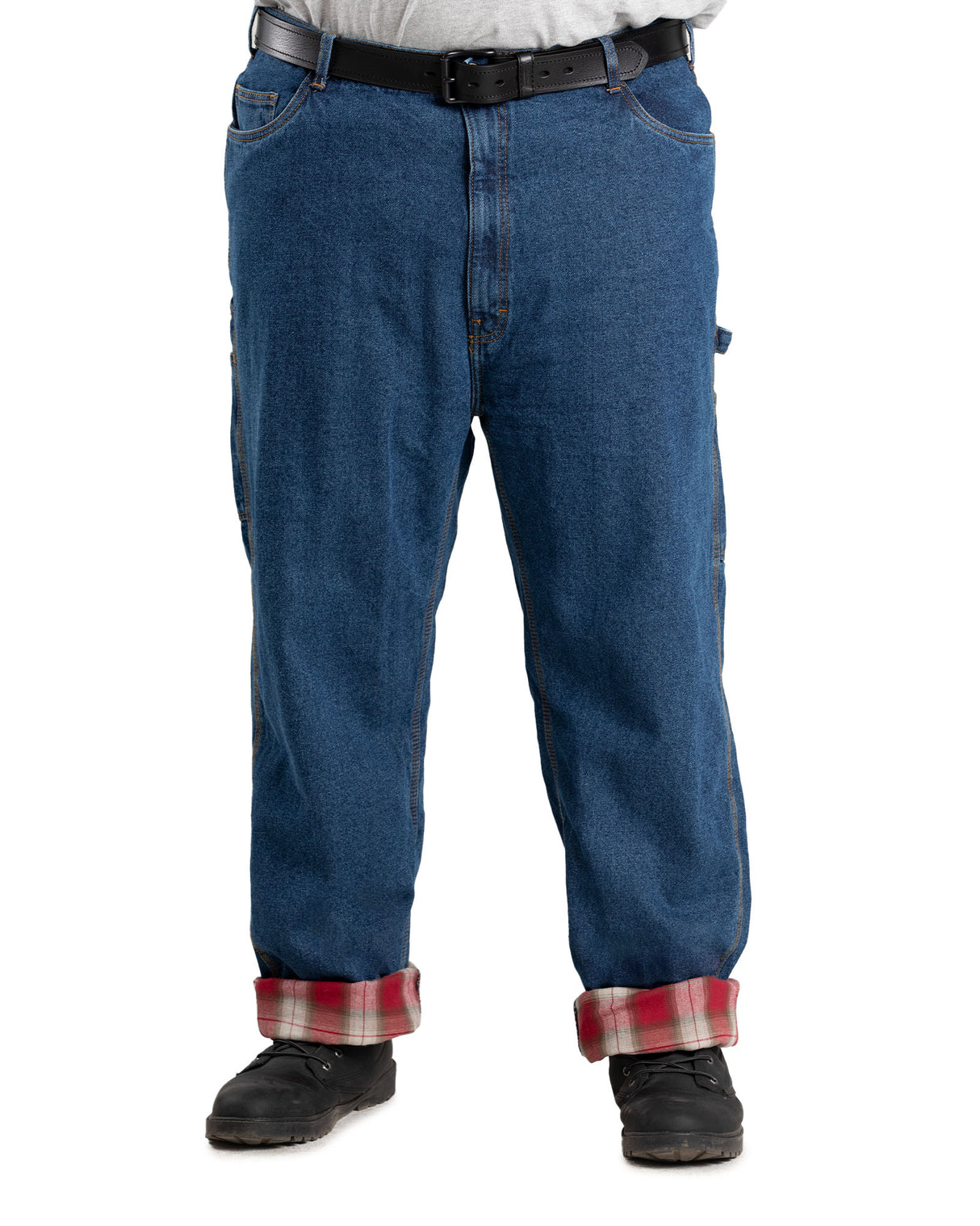 P2213SWD Heartland Flannel-Lined Denim Dungaree