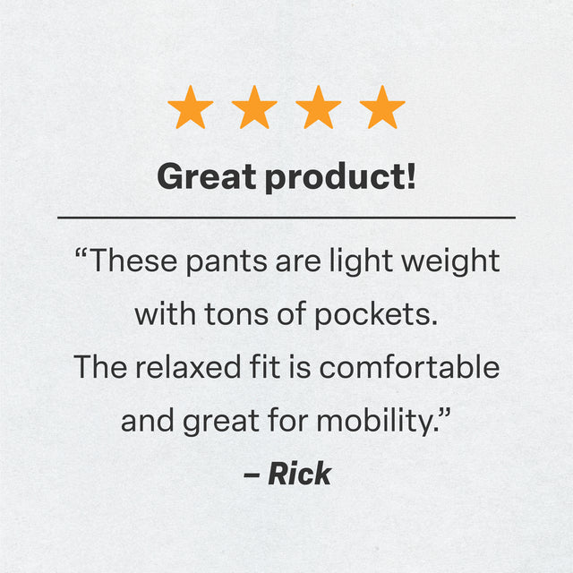 Flex Ripstop Relaxed Fit Cargo Work Pant