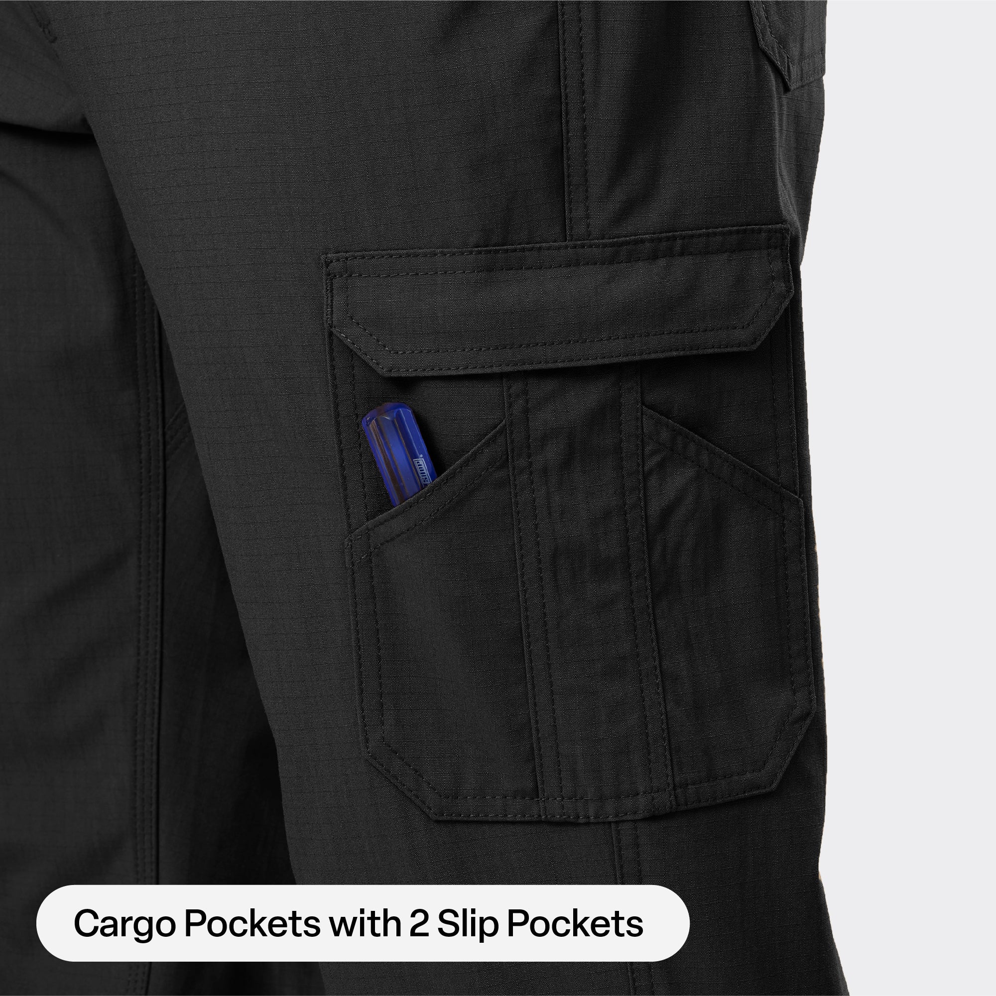 Flex Ripstop Relaxed Fit Cargo Work Pant – Berne Apparel