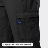 Flex Ripstop Relaxed Fit Cargo Work Pant