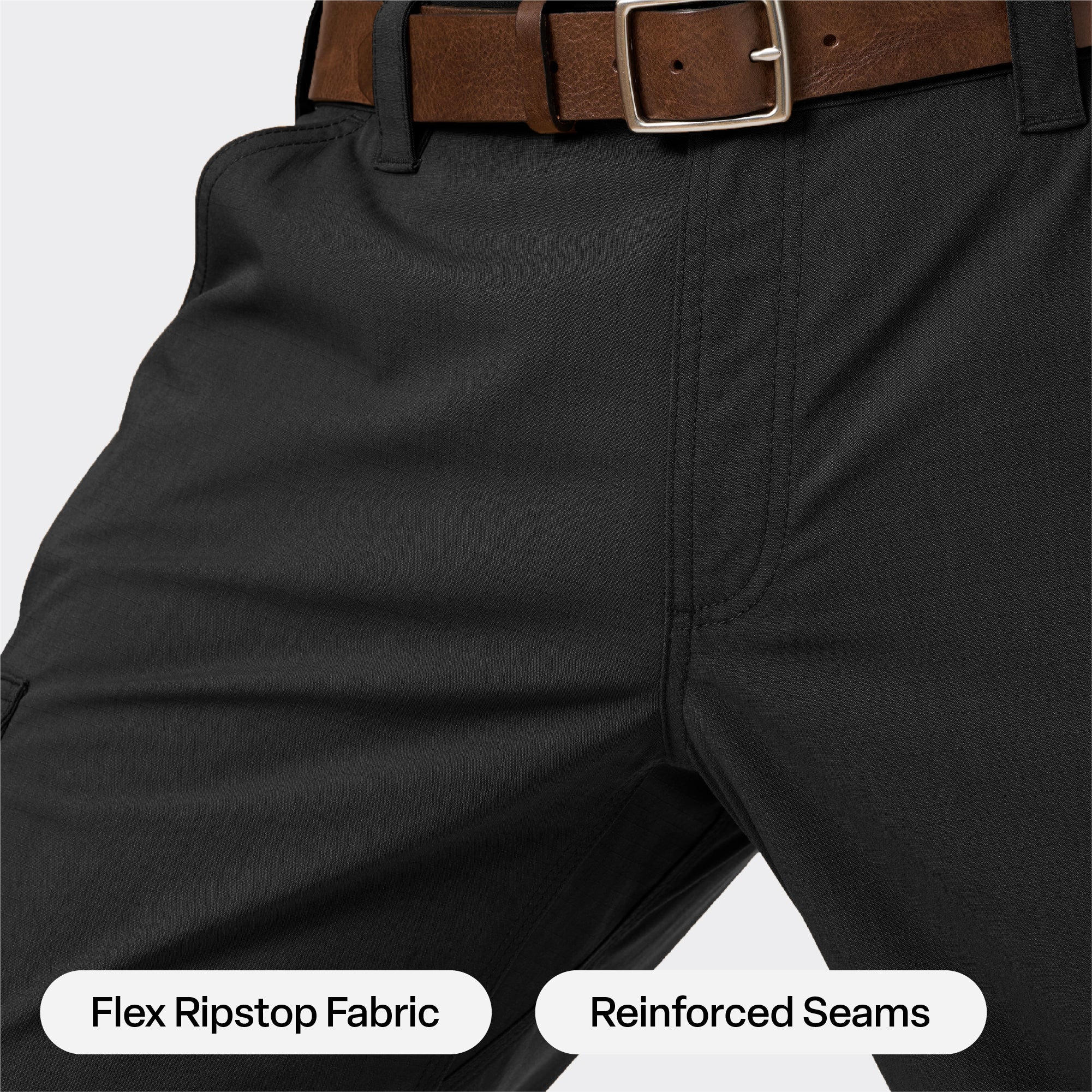 Flex Ripstop Relaxed Fit Cargo Work Pant – Berne Apparel