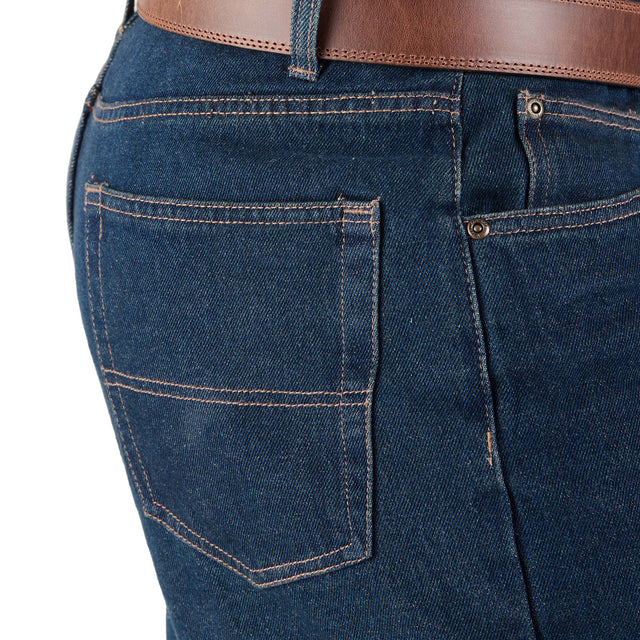 Heritage Relaxed Fit Straight Leg Jean