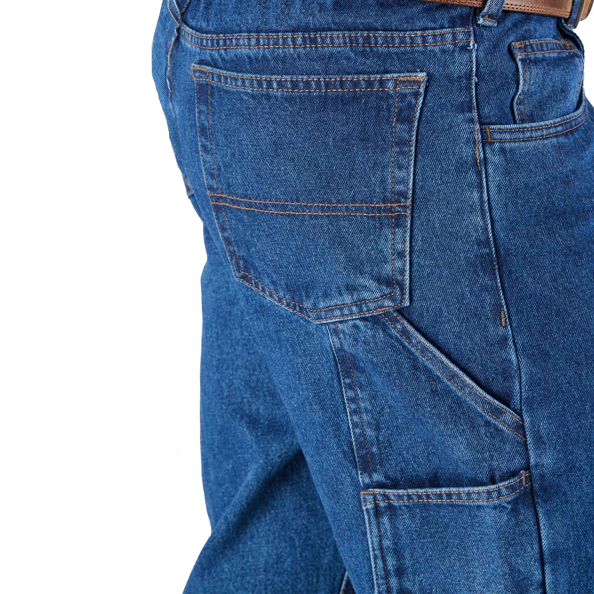 Men's Stone Wash Relaxed Fit Carpenter Jean – Berne Apparel
