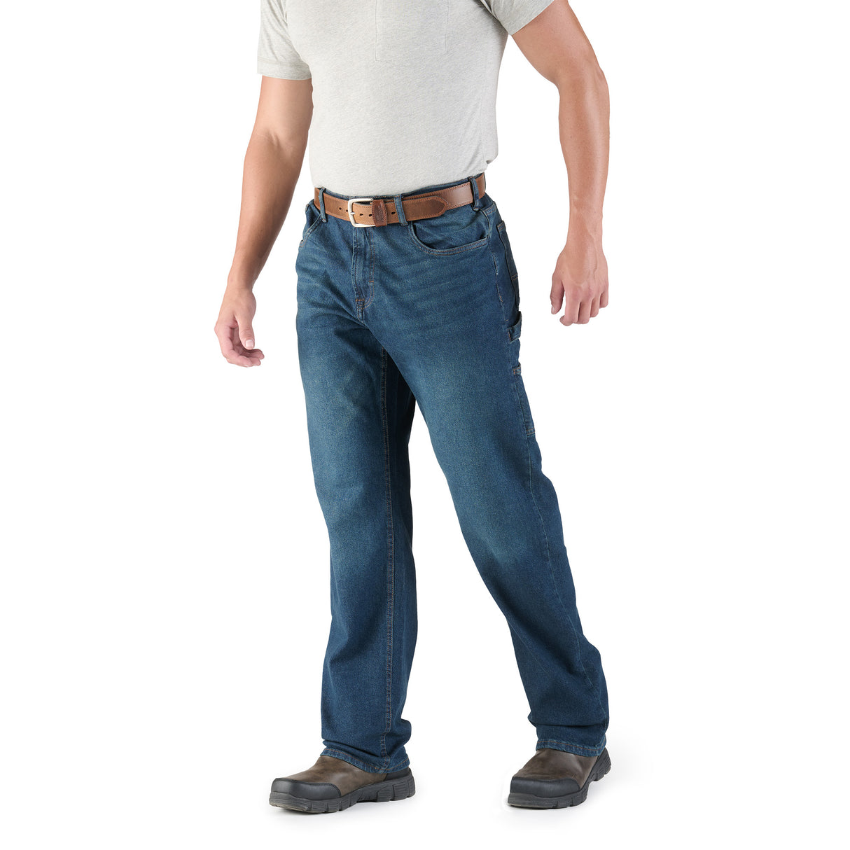 P425CSW Heartland Flex Relaxed Fit Carpenter Jean