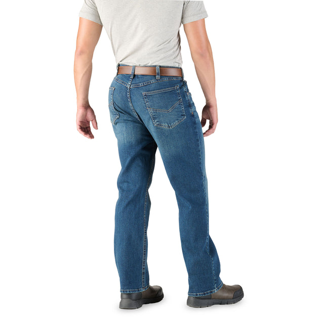 P622DKW Highland Flex Relaxed Fit Bootcut Jean