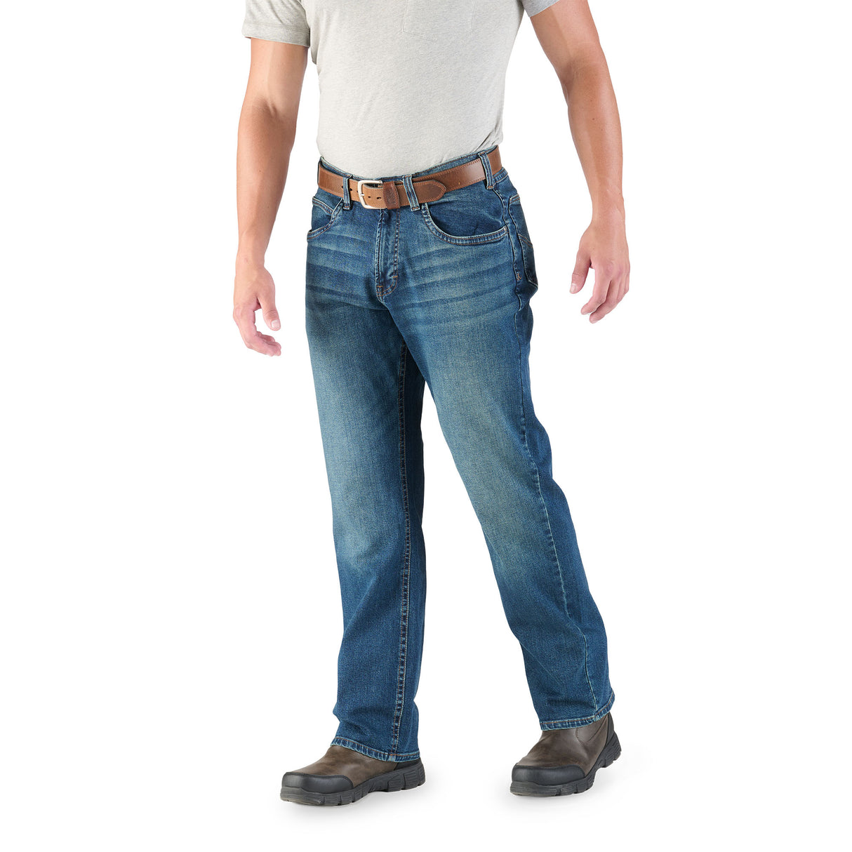 P622DKW Highland Flex Relaxed Fit Bootcut Jean