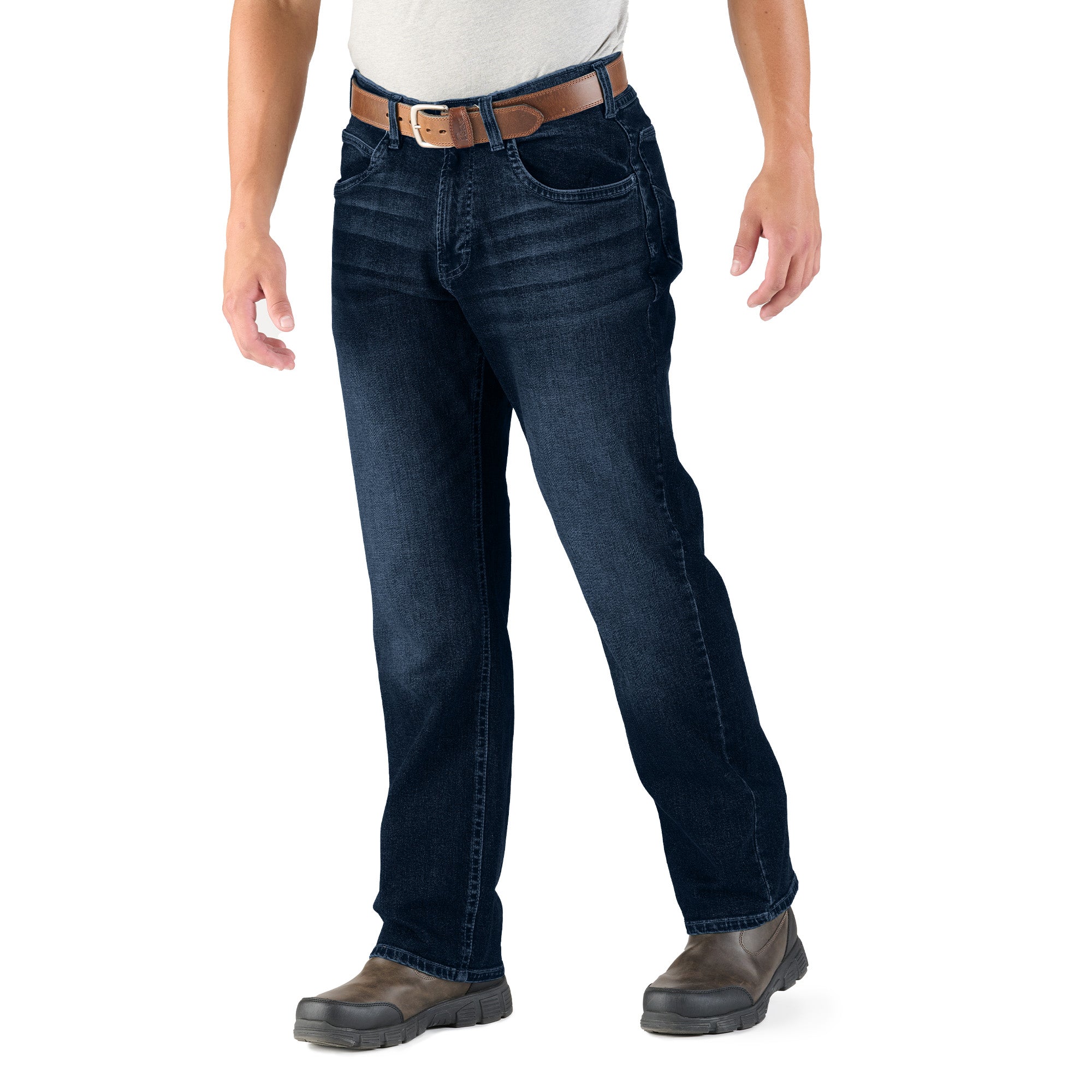 Men's Flex Relaxed Fit Bootcut Jean – Berne Apparel