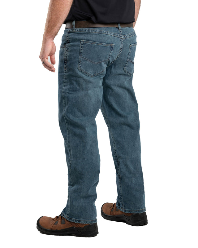 P622GRA Highland Flex Relaxed Fit Bootcut Jean