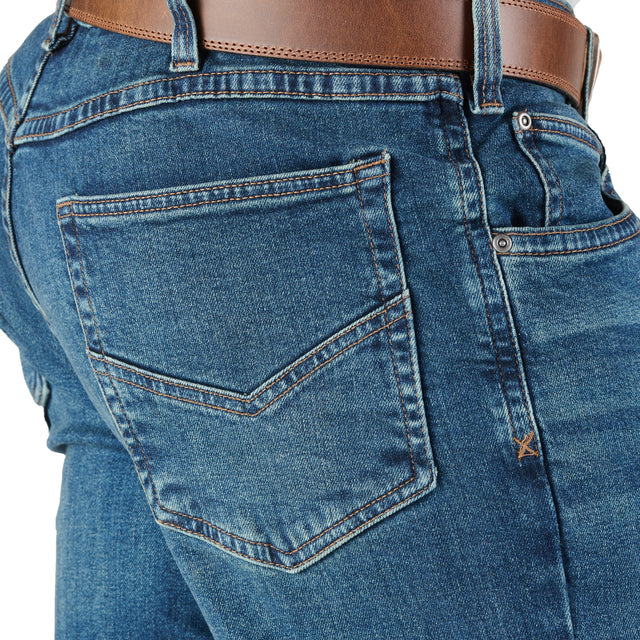 Highland Flex Relaxed Fit Bootcut Jean