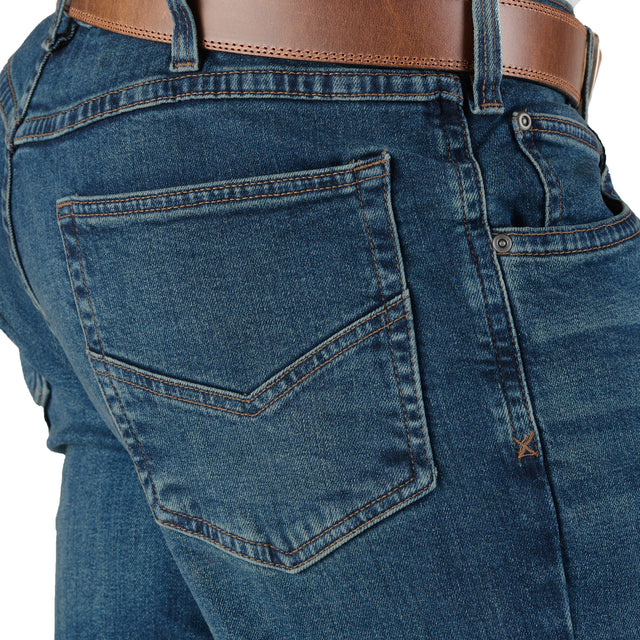 Highland Flex Relaxed Fit Bootcut Jean