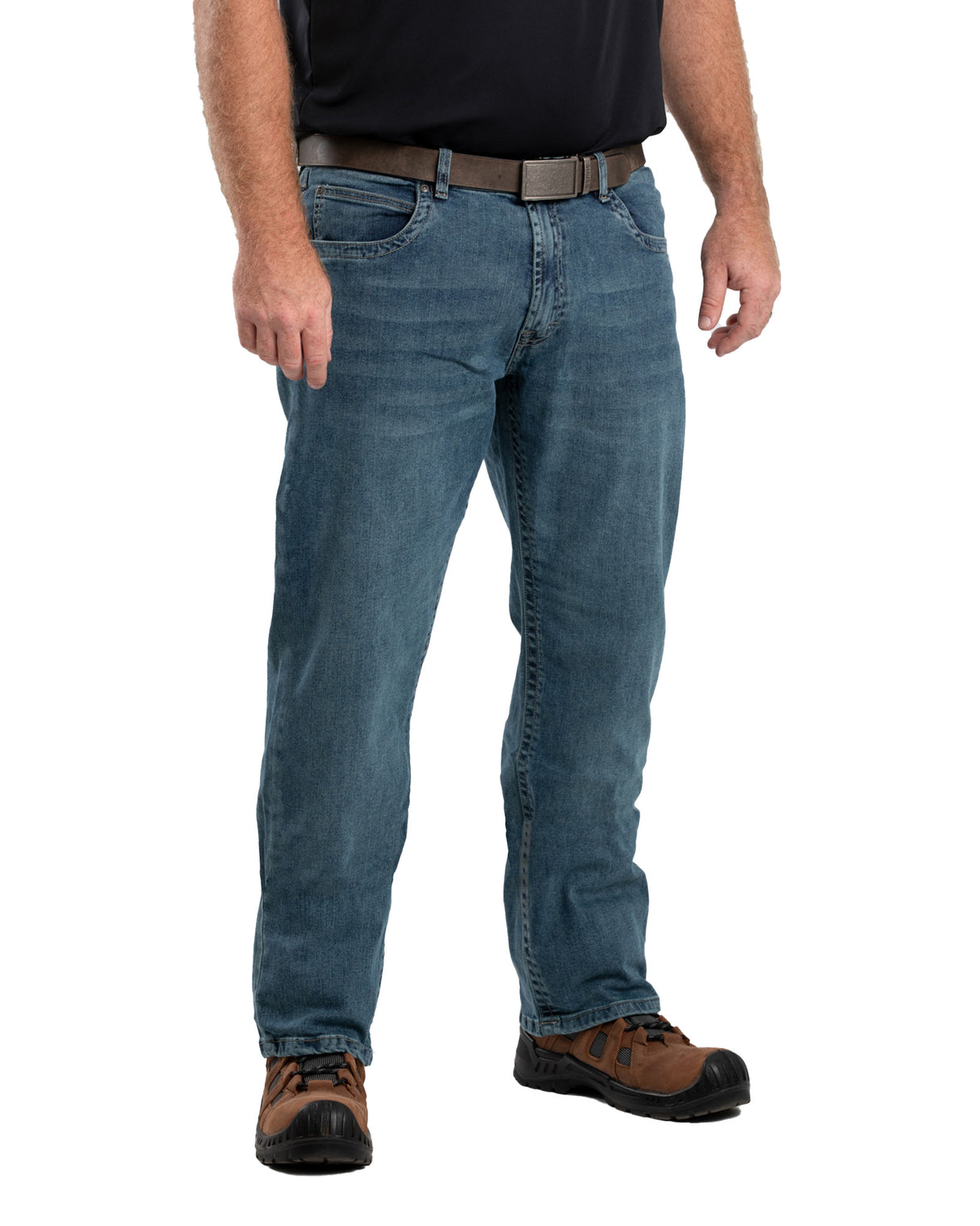 P622GRA Highland Flex Relaxed Fit Bootcut Jean