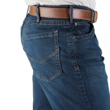 P624DKW Highland Flex Relaxed Fit Straight Leg Jean