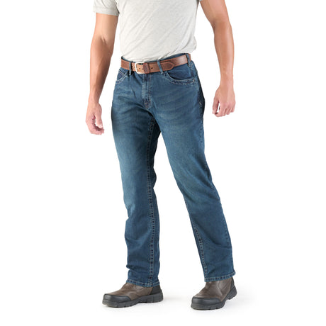 P624GRA Highland Flex Relaxed Fit Straight Leg Jean