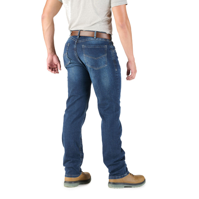 P629GRA Highland Flex Regular Fit Straight Leg Jean