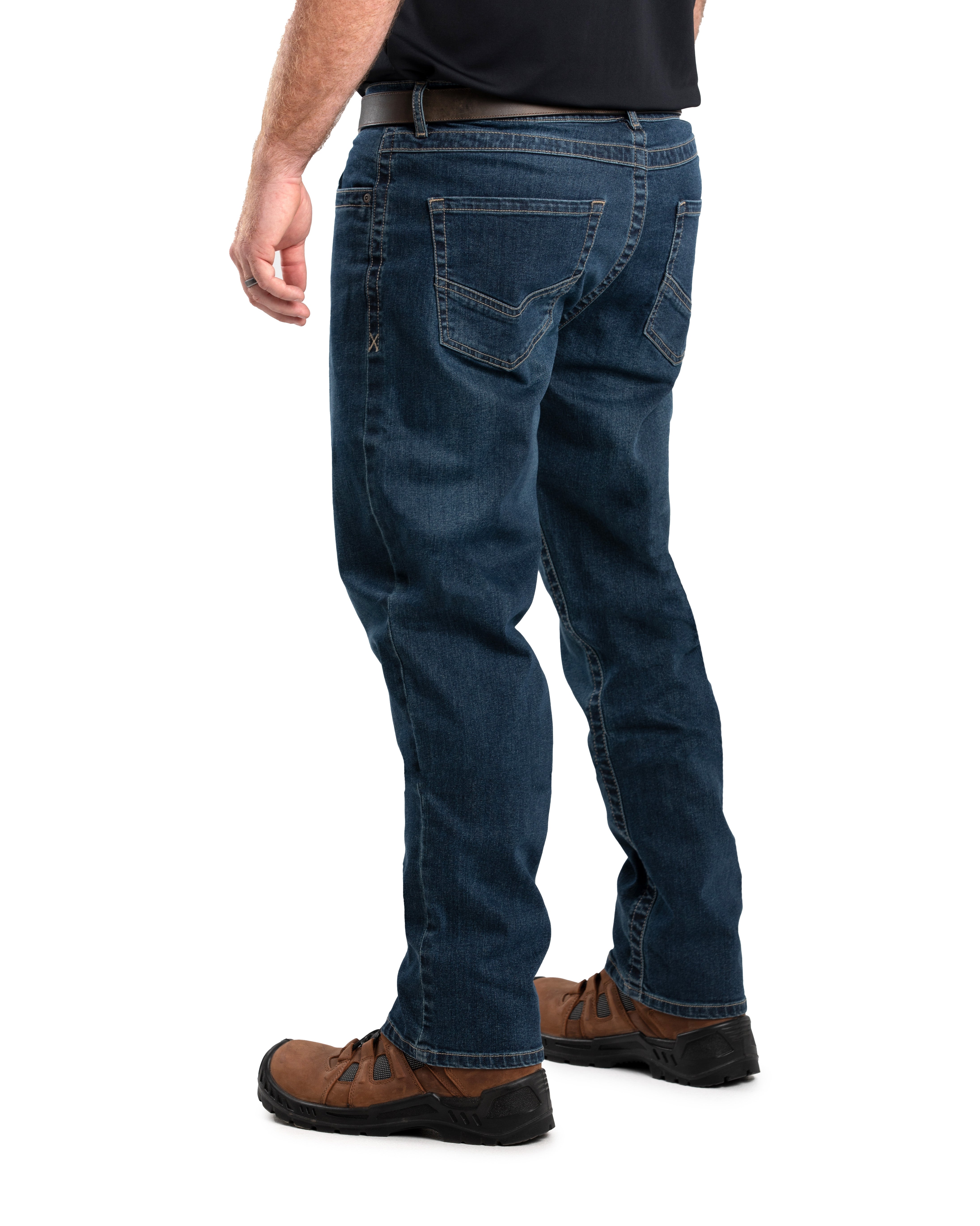 Berne Men's Highland Flex Relaxed Fit Bootcut Jeans at Tractor