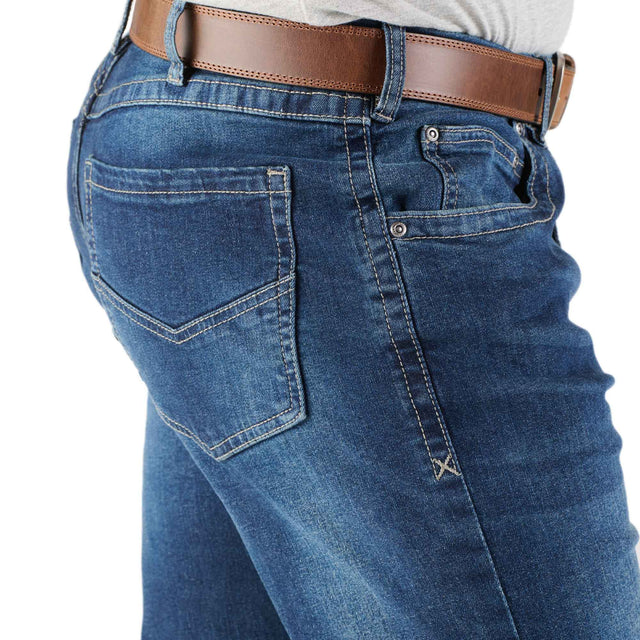 P629GRA Highland Flex Regular Fit Straight Leg Jean