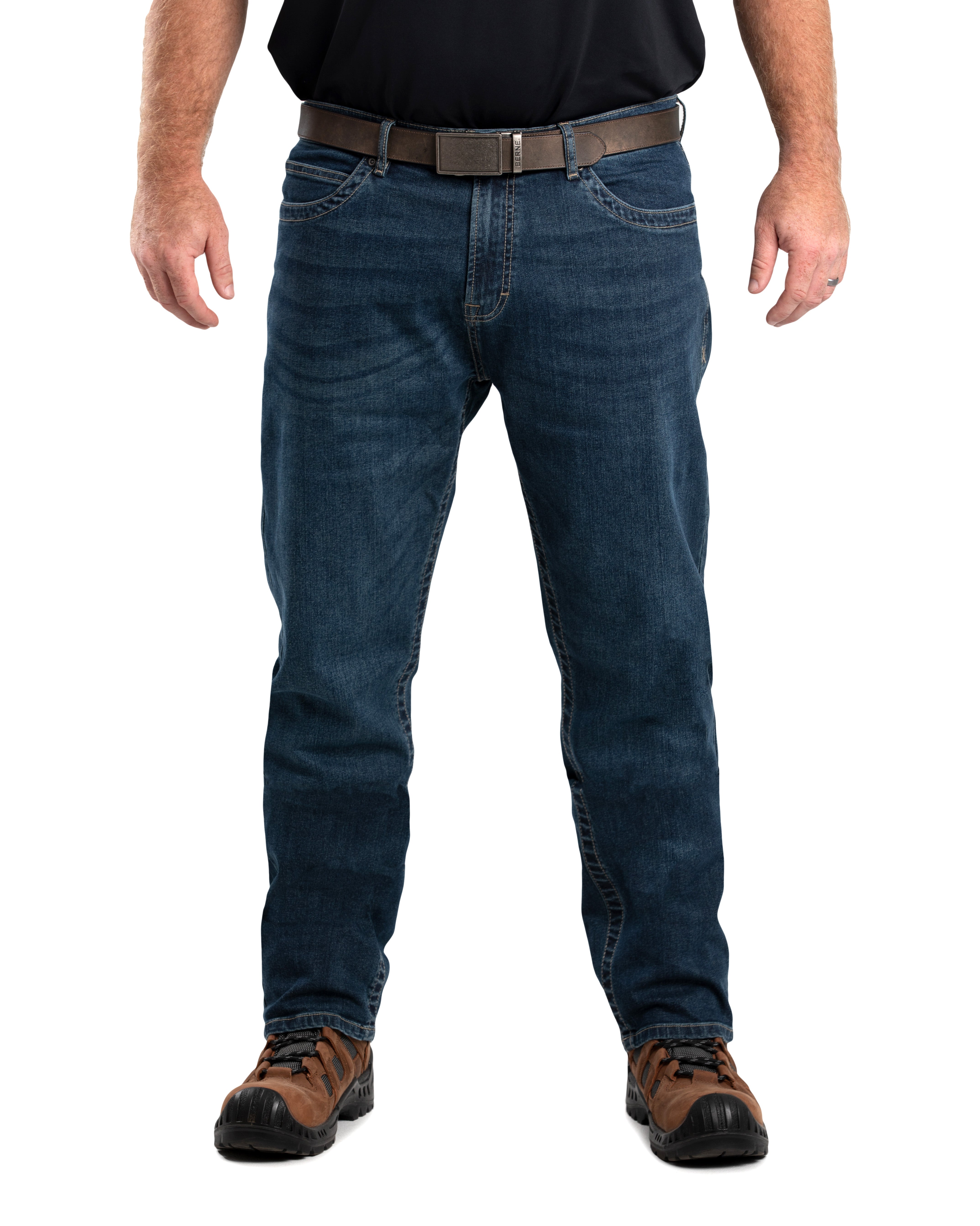 Men's Flex Regular Fit Straight Leg Jean