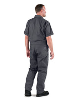 Heritage Short Sleeve Poplin Coverall