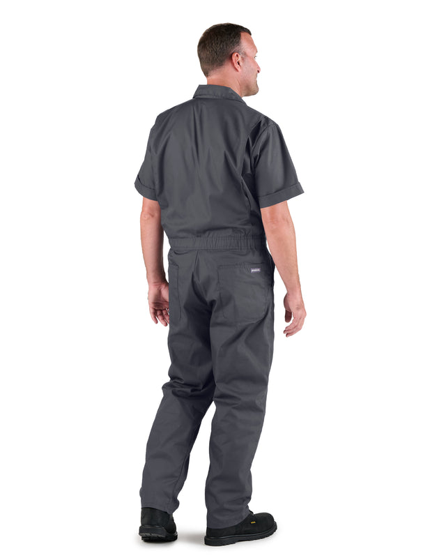 Heritage Short Sleeve Poplin Coverall
