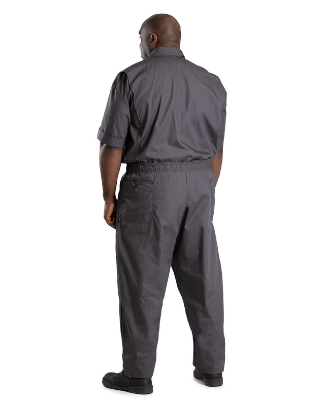 P700CH Heritage Short Sleeve Poplin Coverall