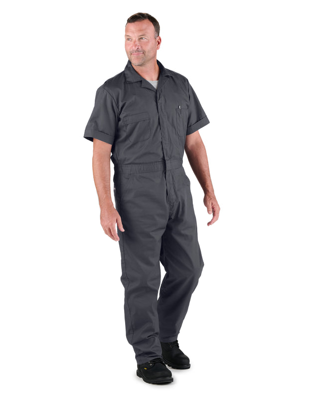 P700CH Heritage Short Sleeve Poplin Coverall