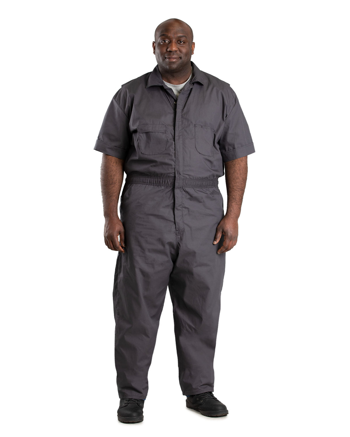 P700CH Heritage Short Sleeve Poplin Coverall