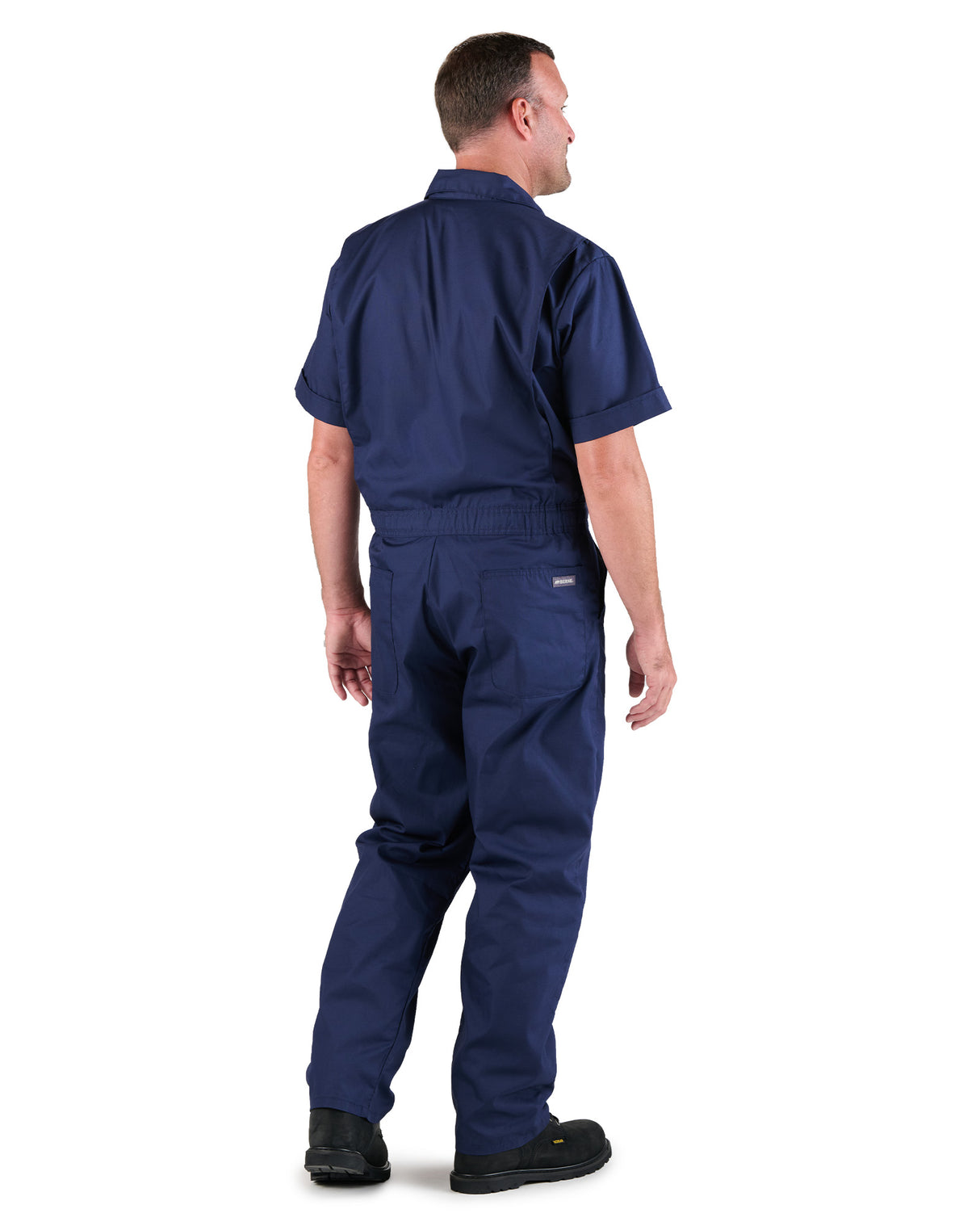 P700NV Heritage Short Sleeve Poplin Coverall