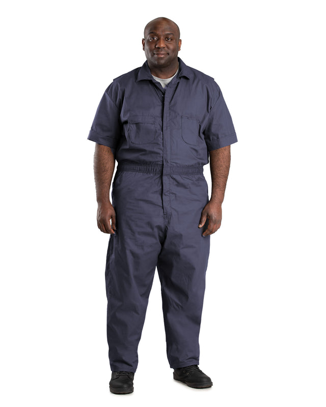 P700NV Heritage Short Sleeve Poplin Coverall