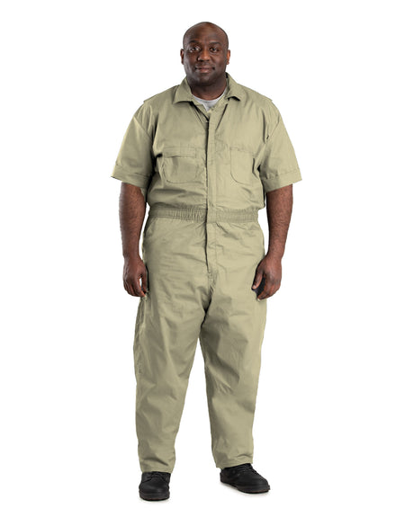 P700TN Heritage Short Sleeve Poplin Coverall