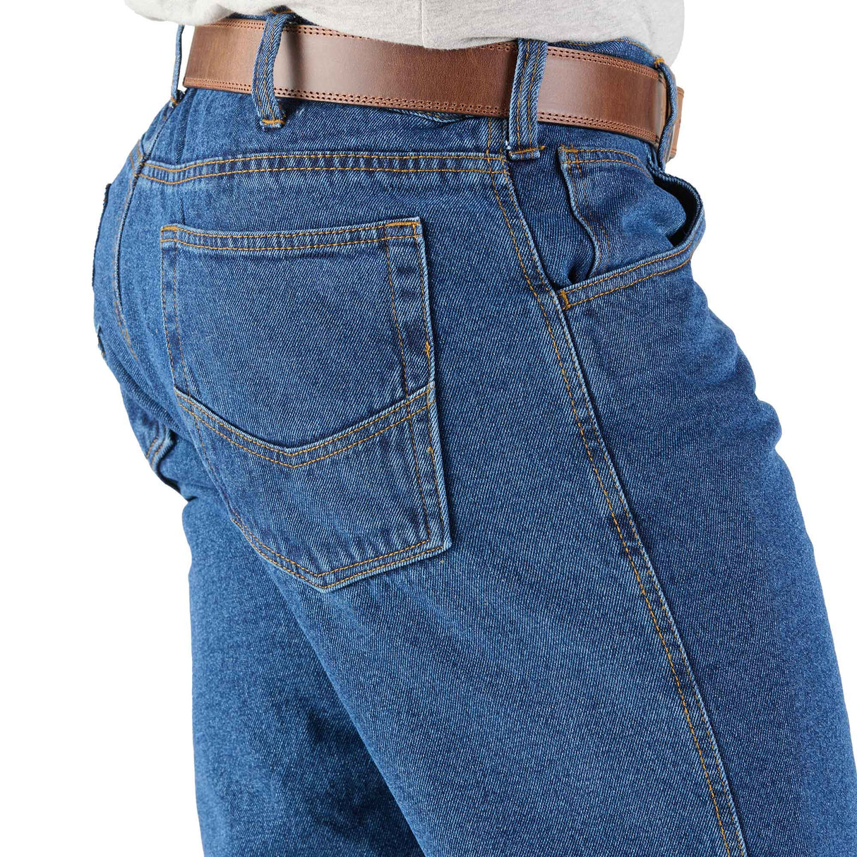 P7214SWD Heartland Fleece-Lined Denim Jean