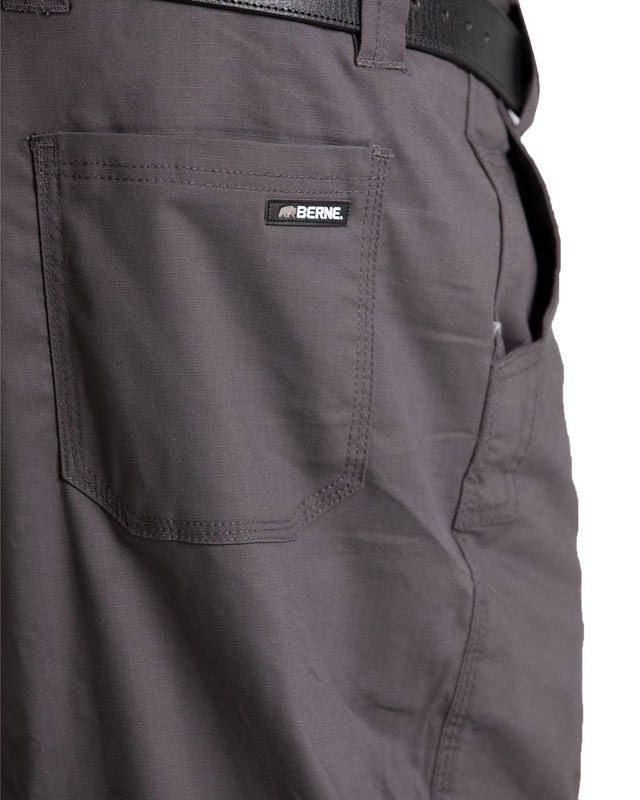 P918SLA Highland Flex Ripstop Straight Leg Work Pant